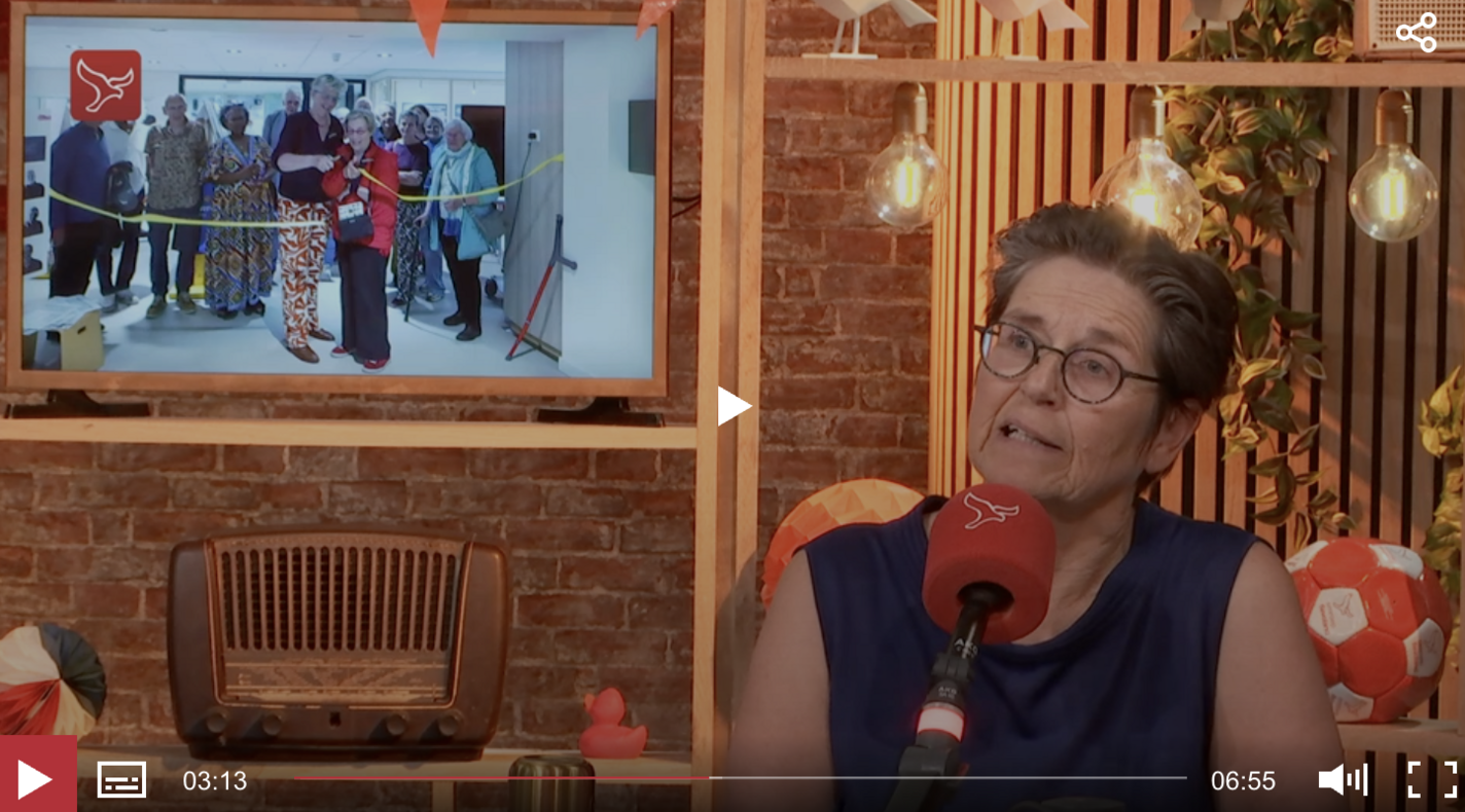 foto Monique van der Plas over Vormgevers van Almere