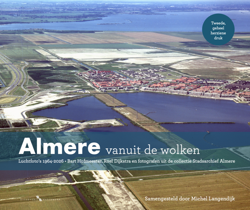 Cover van boek Almere vanuit de Wolken, 2e druk