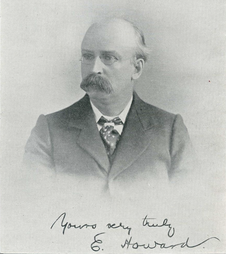 Portret Ebenezer Howard