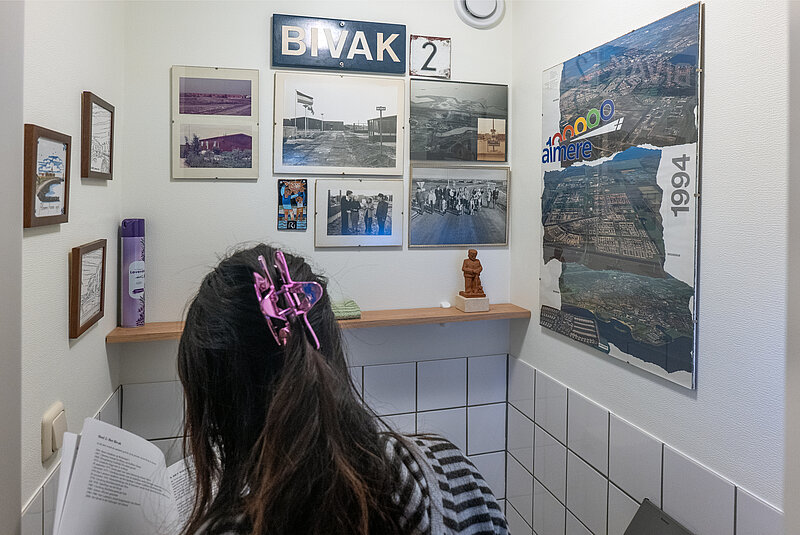 Kleurenfoto opening De Eerste Sleutels op 1 dec 2025, foto Geert van der Wijk
