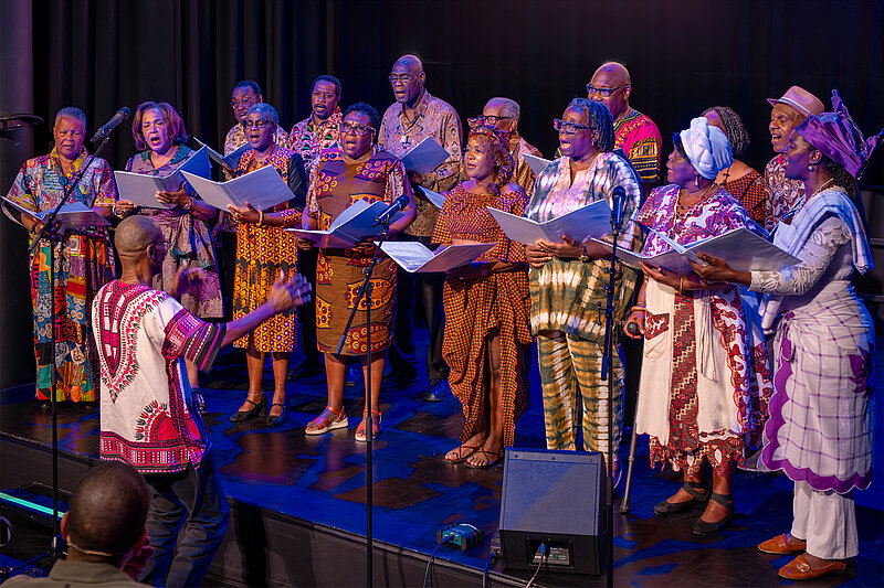 Optreden van Koor Sinafar