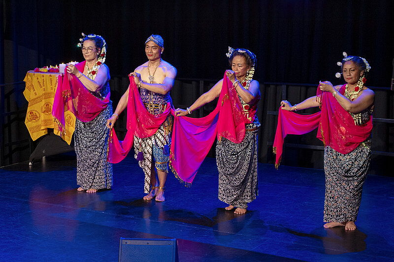 Javaanse dansgroep Sinar Anyar