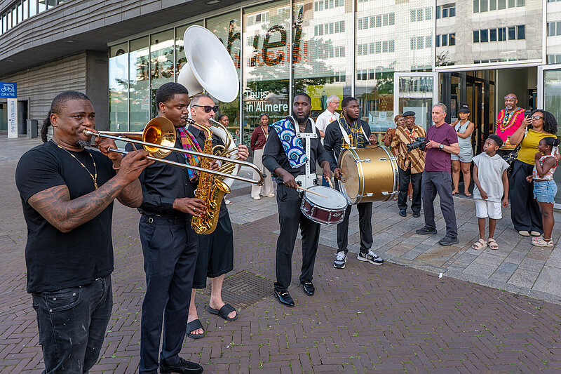 Bazuinorkest Muziek op Afstand