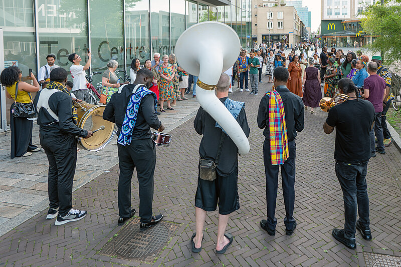 Bazuinorkest Muziek op Afstand