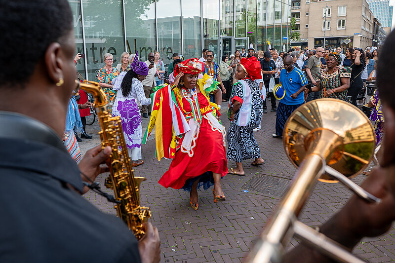 Bazuinorkest Muziek op Afstand