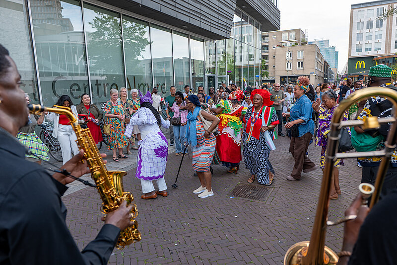 Bazuinorkest Muziek op Afstand