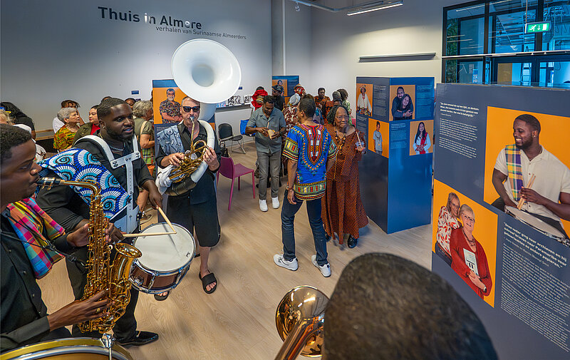 Bazuinorkest Muziek op Afstand