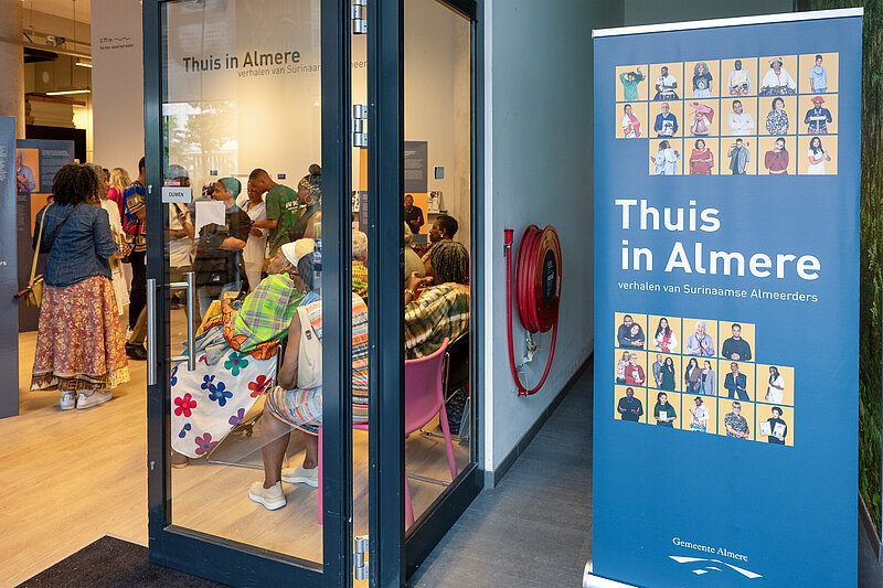 Tentoonstelling Thuis in Almere