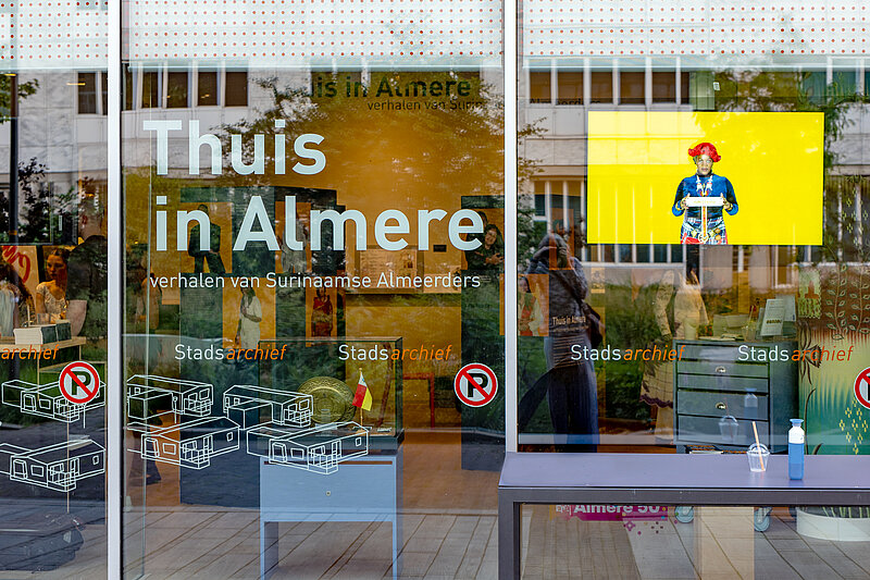 Tentoonstelling Thuis in Almere