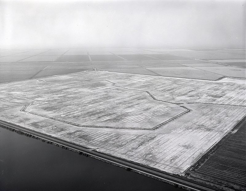 Almere Haven 1973 © Bart Hofmeester / AeroCamera
