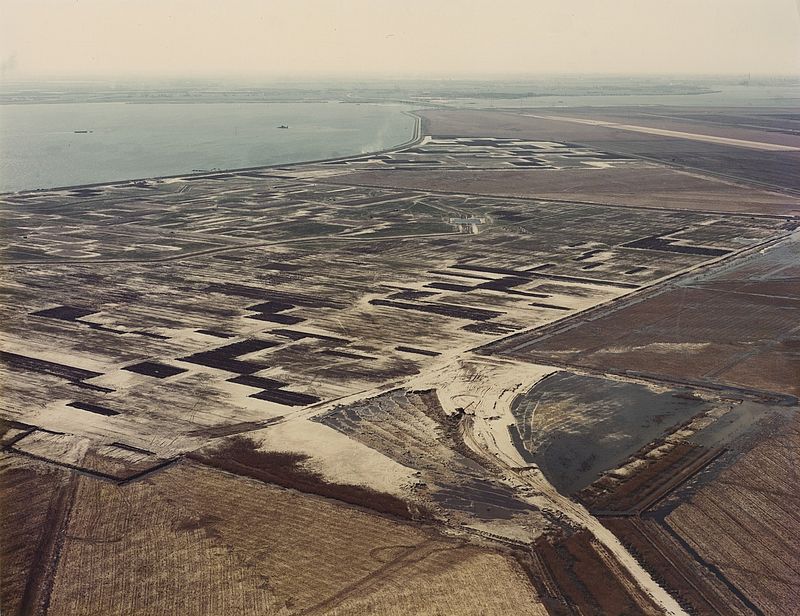  Almere Haven 1974 © Bart Hofmeester / AeroCamera