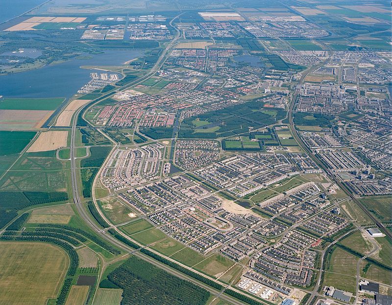 Hogering Almere 1996 © Skypictures