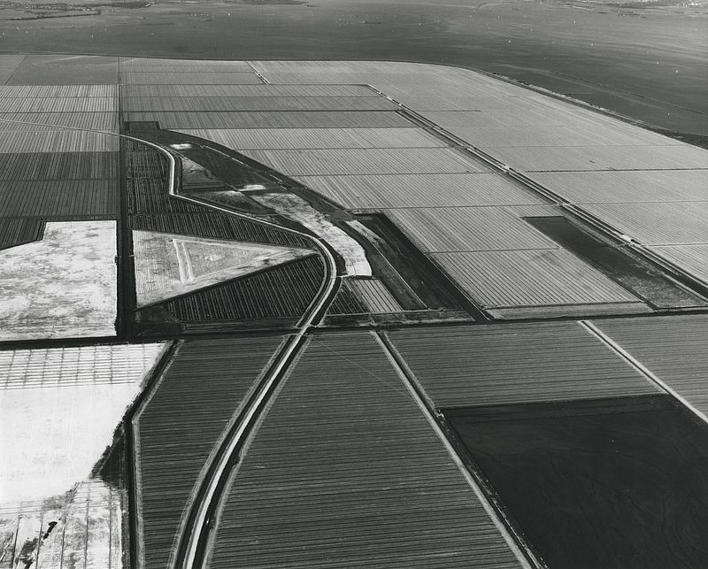 toekomstige Noorderplassen 1977 © Bart Hofmeester / AeroCamera