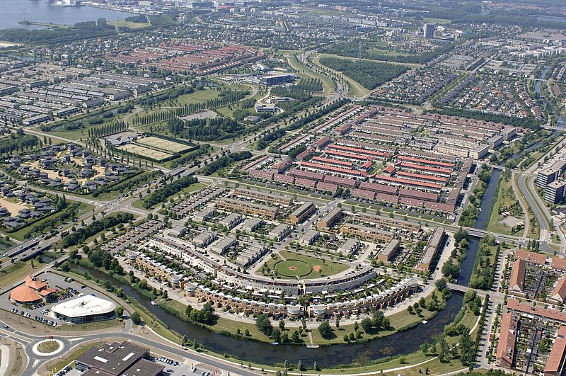 Almere Stad Parkwijk 2006 © Rovorm